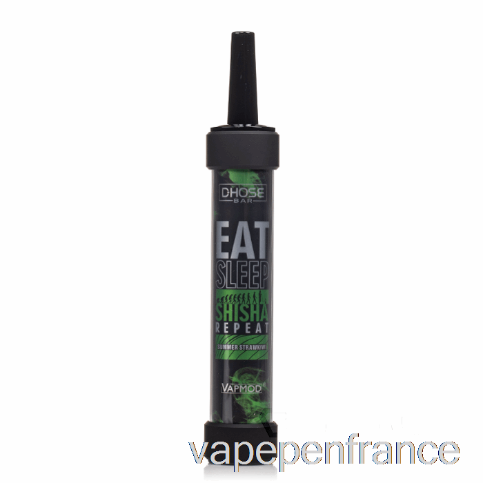 Vapmod Dhose Bar 12000 Stylo Vape Jetable Paille Kiwi D'été